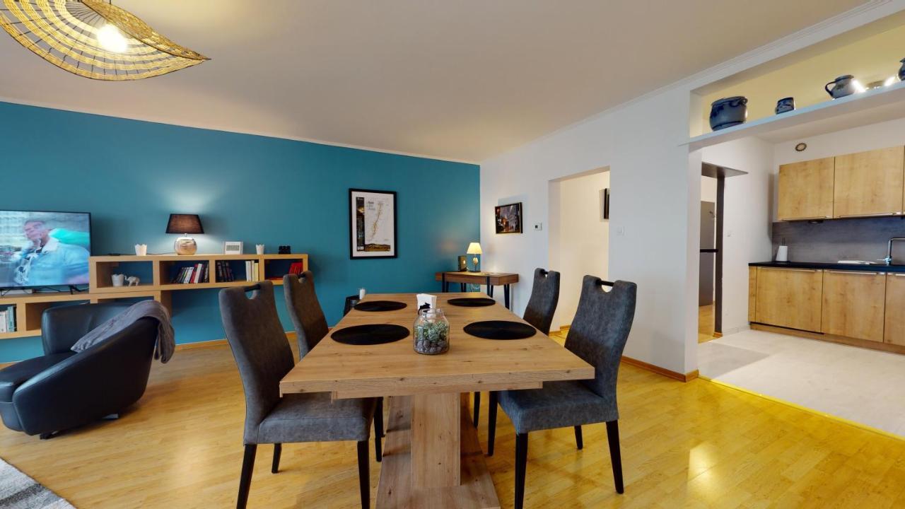 Le Nid Cosy + 1 Garage Leilighet Colmar Eksteriør bilde